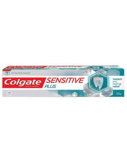 COLGATE SENSITIVE PLUS TOOTHPASTE 30GM