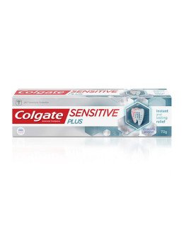 COLGATE SENSITIVE PLUS TOOTHPASTE 70GM