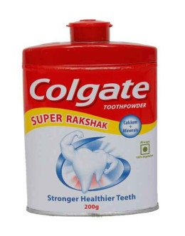 COLGATE TOOTH POWDER 200GM