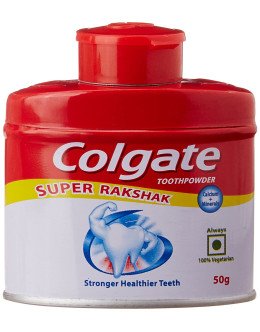 COLGATE TOOTH POWDER 50GM