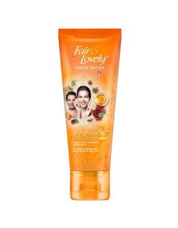 FAIR & LOVELY AYURVEDIC FACE WASH 100GM