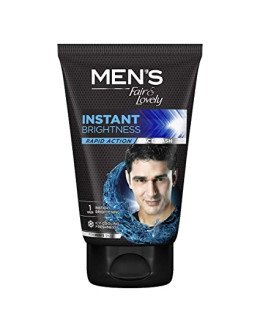 FAIR & LOVELY MEN'S INSTANT RAPID ACTION FACEWASH 100GM