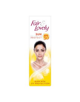 FAIR & LOVELY SUN PROTECT SPF30 FACE CREAM 25GM