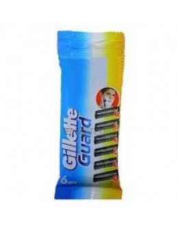 GILLETTE GUARD CARTRIDGE SHAVING RAZOR 6S