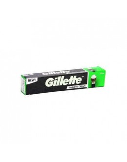 GILLETTE SHAVING CREAM LIME 30GM 