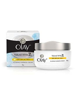 OLAY NATURAL WHITE 7 IN ONE GLOWING FAIRNESS CREAM 50GM