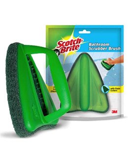 SCOTCH BRITE BATHROOM SCRUBBER