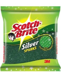 SCOTCH BRITE SILVER SPARKS 1PC