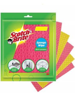 SCOTCH BRITE SPONGE WIPE 1PC