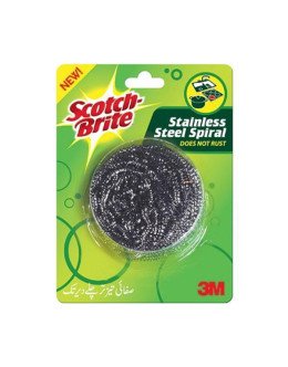SCOTCH BRITE STEELO SCRUB 1PC 