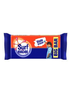 SURF EXCEL DETERGENT BIG BAR 250GM