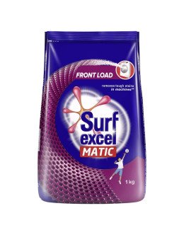 SURF EXCEL MATIC FRONT LOAD DETERGENT POWDER 1KG