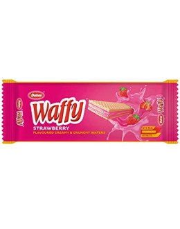 DUKES WAFFY STRAWBERRY FLAVOUR 75GM (B1G1)