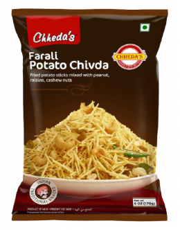 CHHEDAS FARALI POTATO CHIVDA 170 GM