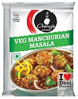 CHINGS VEG MANCHURIAN MASALA  20GM