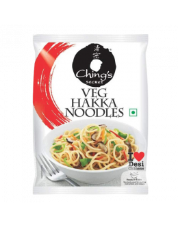 CHING'S VEG HAKKA NOODLES 600GM