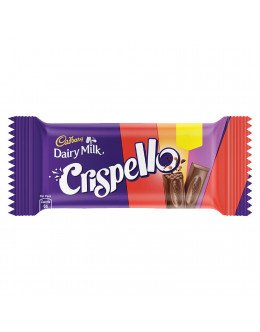 CADBURY DAIRY MILK CRISPELLO CHOCOLATE BAR 13GM