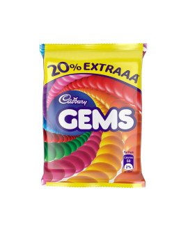 CADBURY GEMS CHOCOLATE PACK 25.28GM