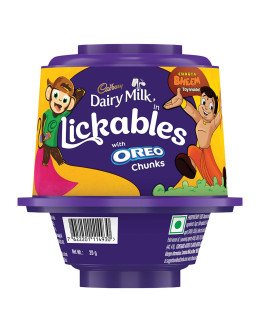 CADBURY LICKABLES OREO CHUNKS CHOCOLATES 20GM