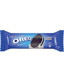 CADBURY ORIGINAL OREO VANILLA CREME BISCUIT 120GM