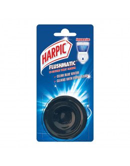 HARPIC FLUSHMATIC TOILET CLEANER AQUAMARINE 50GM