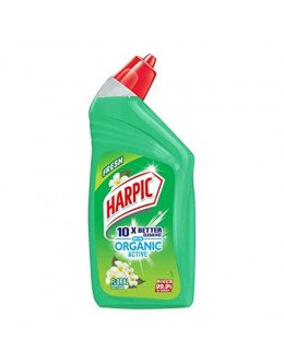 HARPIC TOILET CLEANER ORGANIC ACTIVE FLORAL 500ML