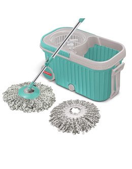 SPOT ZERO ELITE SPIN MOP WITH BIGGER WHEELS 