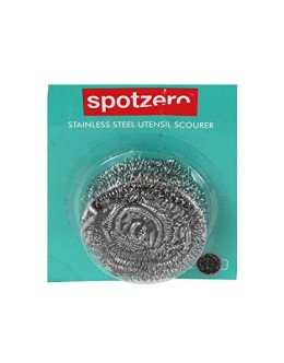 SPOT ZERO STAINLESS STEEL UTENSIL SCOURER
