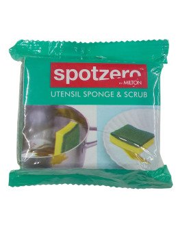 SPOT ZERO UTENSIL SPONGE & SCRUB 1PC