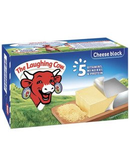 LAUGHING COW CHEESE BLOCK 200GM