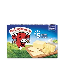LAUGHING COW CHEESE CUBES 120GM