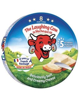 LAUGHING COW CHEESE ROUND BOX