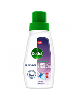 DETTOL LAUNDRY SANITIZER SPRING BLOSSOM 180ML