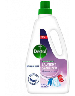 DETTOL LAUNDRY SANITIZER SPRING BLOSSOM 960ML