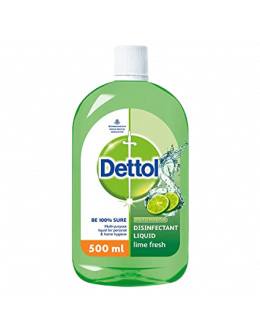 DETTOL LIQUID DISINFECTANT LIME FRESH 500ML