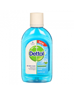 DETTOL MENTHOL COOL DISINFECTANT LIQUID 200ML
