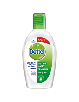 DETTOL ORIGINAL GERM HAND SANITIZER ORIGINAL 50ML
