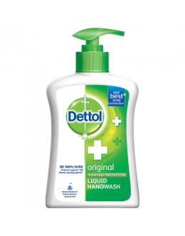 DETTOL ORIGINAL GERM LIQUID HAND WASH 200ML