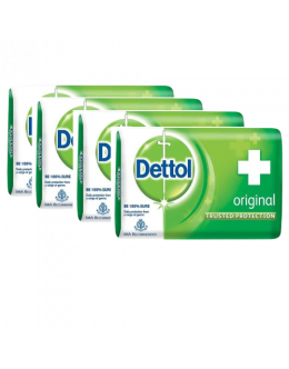 DETTOL ORIGINAL SOAP B3G1 4X75GM