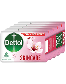 DETTOL SKINCARE SOAP B3G1 FREE 4X75GM