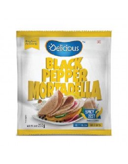 DELICIOUS BLACK PEPPER SALAMI 500GM