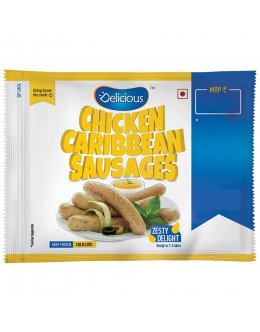 DELICIOUS CHICKEN CARRIBEAN SAUSAGE 500GM