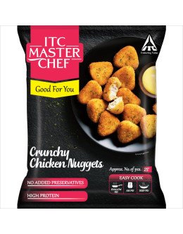 ITC MASTER CHEF CRUNCHY CHICKEN NUGGETS 450GM
