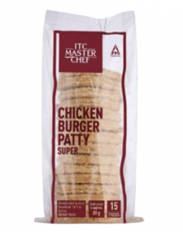 ITC MASTER CHEF CHICKEN BURGER PATTY 540G