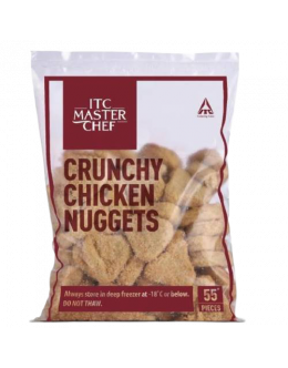 ITC MASTER CHEF CRUNCHY CHICKEN NUGGETS 1KG