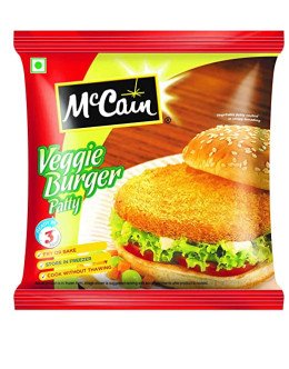 MCCAIN VEG BURGER 480 GM