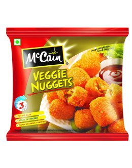 MCCAIN VEG NUGGETS 390GM