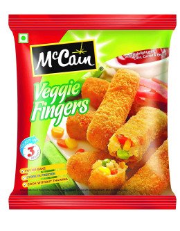 MCCAIN VEGGIE FINGER 500 GM