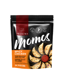 PRASUMA SPICY CHICKEN MOMOS 24PC