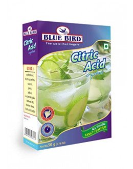 BLUE BIRD CITRIC ACID ALL SEASON MANGO 50GM